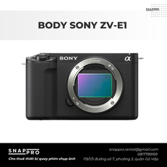 MÁY ẢNH SONY ZV-E1