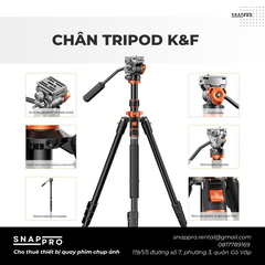 CHÂN TRIPOD CHỤP ẢNH K&F
