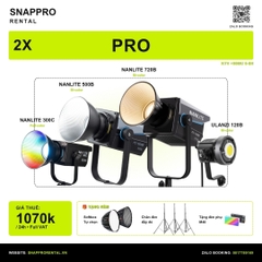 Combo Đèn 2x Pro
