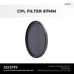 CPL Filter 67mm