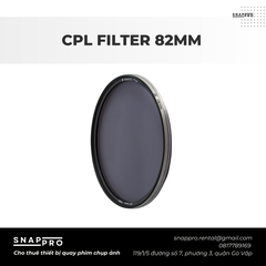 CPL Filter 82mm