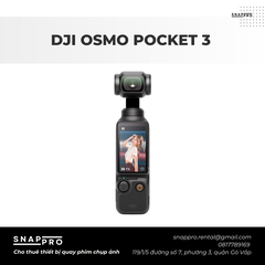DJI Pocket 3