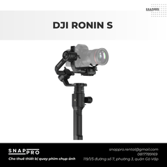 GIMBAL DJI RONIN-S