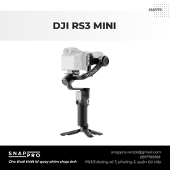 Gimbal DJI RS3 Mini