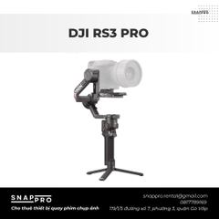GIMBAL DJI RS3 PRO
