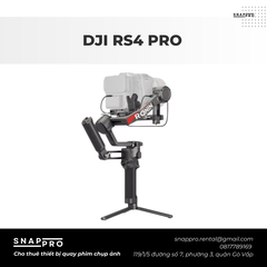GIMBAL DJI RS4 PRO