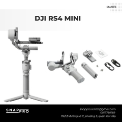 GIMBAL DJI RS4 MINI