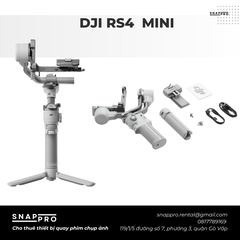 DJI RS4 MINI