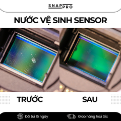 Nước Vệ Sinh Sensor Camera