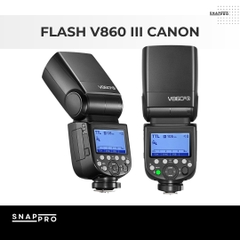 ĐÈN FLASH GODOX V860 III (NGÀM SONY)