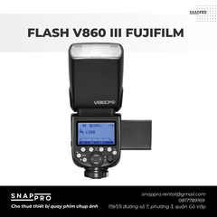 FLASH V860 III FUJIFILM