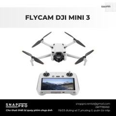 FLYCAM DJI MINI 3