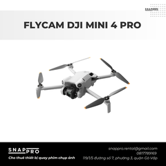 DJI Mini 4 Pro + 3 Pin