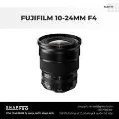 LENS FUJIFILM 10-24MM F4