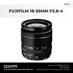 LENS FUJIFILM 18-55 F2.8-4 KIT