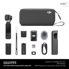DJI Pocket 3 + Combo (Mic)
