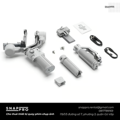 GIMBAL RS4 MINI ( COMBO TRACKING + TAY CAM PHU )