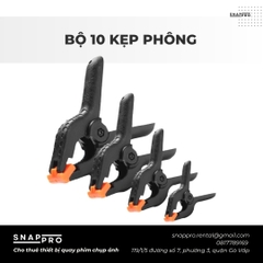 Bộ 10 kẹp phông
