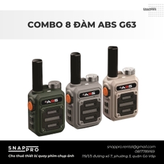 COMBO 8 ĐÀM ABS G63