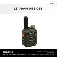 LẺ 1 ĐÀM ABS G63
