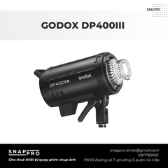 Đèn Flash Godox DP400III