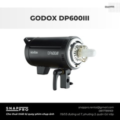 ĐÈN FLASH GODOX DP600 III