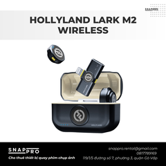 Micro Wireless Hollyland Lark M2