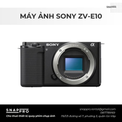 MÁY ẢNH SONY ZVE10