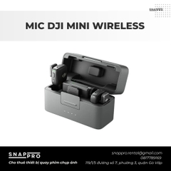 MICRO WIRELESS DJI MINI