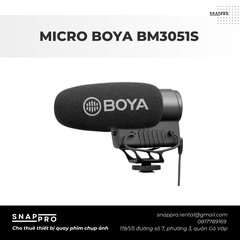 Micro Shotgun Boya Rode