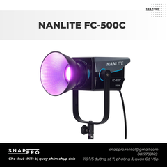 ĐÈN LED NANLITE FC-500C