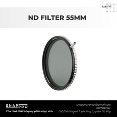 VND FILTER 55MM