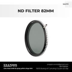 ND Fitler 82mm