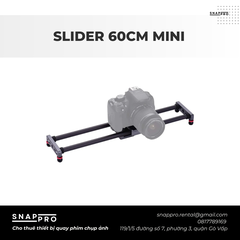 Slider 60cm Mini