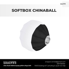Softbox Chinaball 65cm