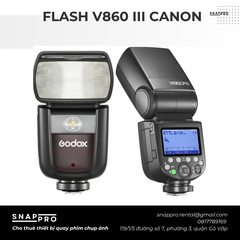 Flash V860 III Canon