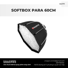 Softbox Triopo 65cm + Grid