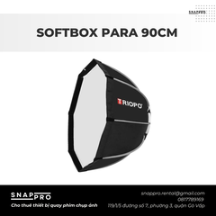 Softbox Para 90cm Tolifo