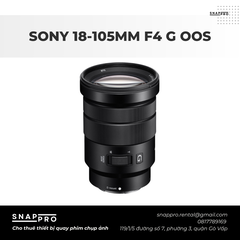 LENS SONY 18-105MM F4