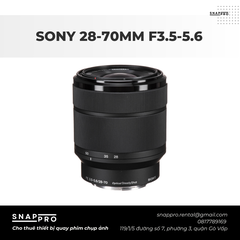 LENS SONY 28-70MM KIT F3.5-5.6