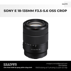 LENS SONY CROP 18-135MM F3.5-5.6