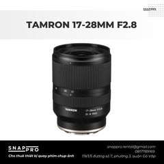 LENS TAMRON 17-28MM F2.8