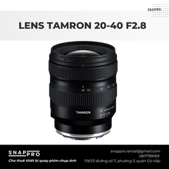 LENS TAMRON 20-40MM F2.8