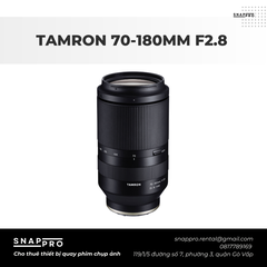 LENS TAMRON 70-180MM G1 F2.8