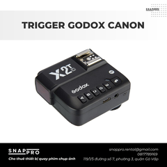 Trigger Godox X2T for Canon