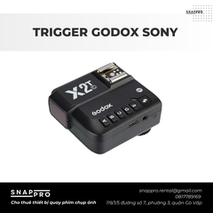 Trigger Godox XPRO/XPRO2 Sony