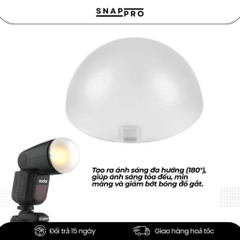Combo Tản Sáng Flash Thao Tác Nhanh | Softbox Flash Speedlite | Làm Mềm Ánh Sáng Chụp Ảnh | SNAPRO