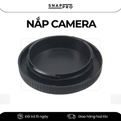 Nắp Đậy Lens Ngàm E Cho Sony – Nắp Bảo Vệ Đuôi Ống Kính E-Mount Chống Bụi, Chống Ẩm