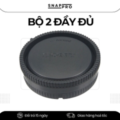 Nắp Đậy Lens Ngàm E Cho Sony – Nắp Bảo Vệ Đuôi Ống Kính E-Mount Chống Bụi, Chống Ẩm