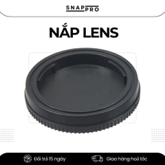 Nắp Đậy Lens Ngàm E Cho Sony – Nắp Bảo Vệ Đuôi Ống Kính E-Mount Chống Bụi, Chống Ẩm